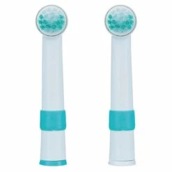 Nouveau ⌛ Happy Brush Brosse à De Remplace 3 Set - Accessoires Soins Dentaires 💯