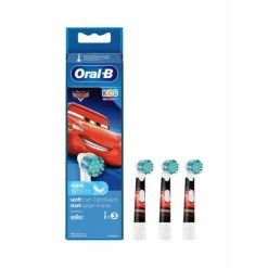 Remise 🤩 Oral-B Cars 3pcs - Accessoires Soins Dentaires 🔔