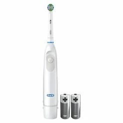 Meilleure vente 🛒 Oral-B Pro Battery Precision Clean Blanc - Brosse à Dents électrique ✔️
