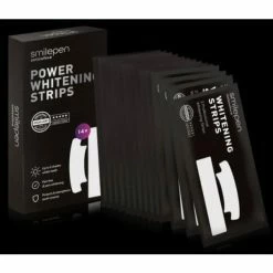 Nouveau ⭐ Smilepen SPCPWSTR Power Whitening Strips - Accessoires Soins Dentaires ✔️