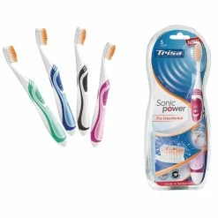 Top 10 🎉 Trisa SonicPower Akku Pro Interdental Soft - Brosse à Dents à Ultrasons ⭐