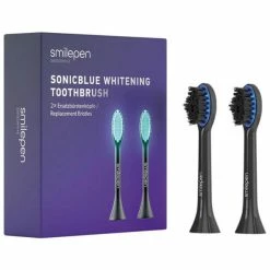 Remise ⌛ Smilepen Sonicblue Têtes De Brosse De Rechange 2 Pièces - Accessoires Soins Dentaires ✔️