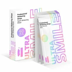 Vente flash ❤️ Ultrasmile Professional Whitening Strips - Accessoires Soins Dentaires 🔔