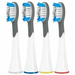 Promo 😉 Silk'n Sonic Smile 4er Blanc - Accessoires Soins Dentaires 🎉