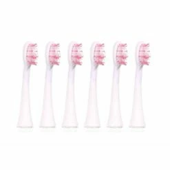 Vente flash 💯 Ailoria SHINE BRIGHT Extra Clean Tête De Brosse De Rechange 6x Blanc - Accessoires Soins Dentaires 💯