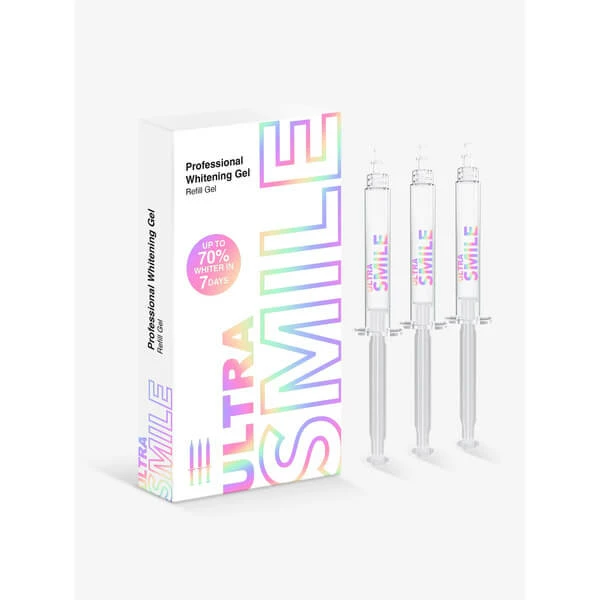 Meilleur prix 🧨 Ultrasmile SWUSWG Professional Whitening Gel - Accessoires Soins Dentaires ✔️ 1 Meilleur prix 🧨 Ultrasmile SWUSWG Professional Whitening Gel - Accessoires Soins Dentaires ✔️