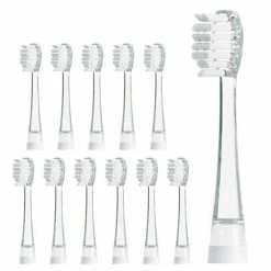 Vente flash 🥰 Ailoria BUBBLE BRUSH Têtes De Brosse De Rechange, Lot De 12 - Accessoires Soins Dentaires 🤩