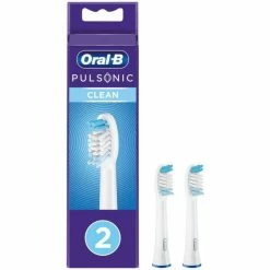 Promo 👏 Oral-B Pulsonic Clean 2er - Accessoires Soins Dentaires 🔥