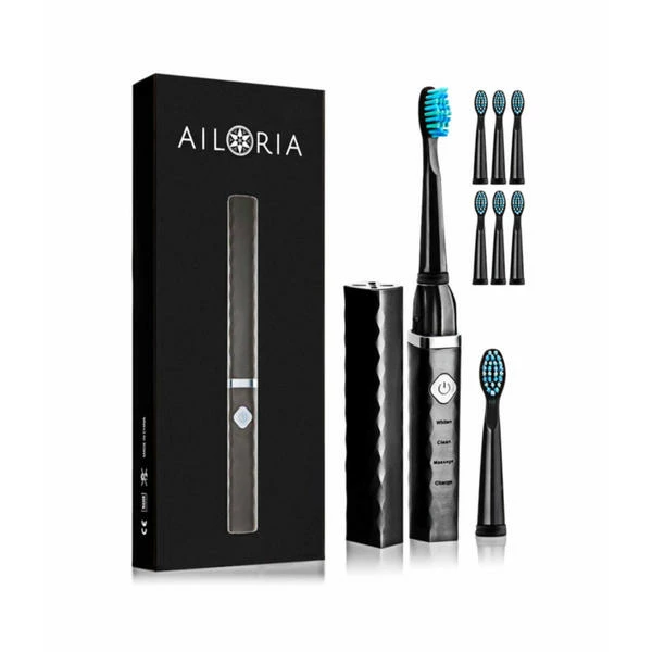 Top 10 đ Ailoria FLASH TRAVEL Incl. 8x TĂȘtes De Brosse Noir - Brosse Ă Dents Ă Ultrasons đ 1 Top 10 đ Ailoria FLASH TRAVEL Incl. 8x TĂȘtes De Brosse Noir - Brosse Ă Dents Ă Ultrasons đ
