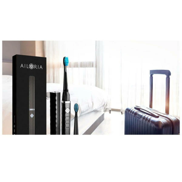 Top 10 đ Ailoria FLASH TRAVEL Incl. 8x TĂȘtes De Brosse Noir - Brosse Ă Dents Ă Ultrasons đ 2 Top 10 đ Ailoria FLASH TRAVEL Incl. 8x TĂȘtes De Brosse Noir - Brosse Ă Dents Ă Ultrasons đ â Image 2