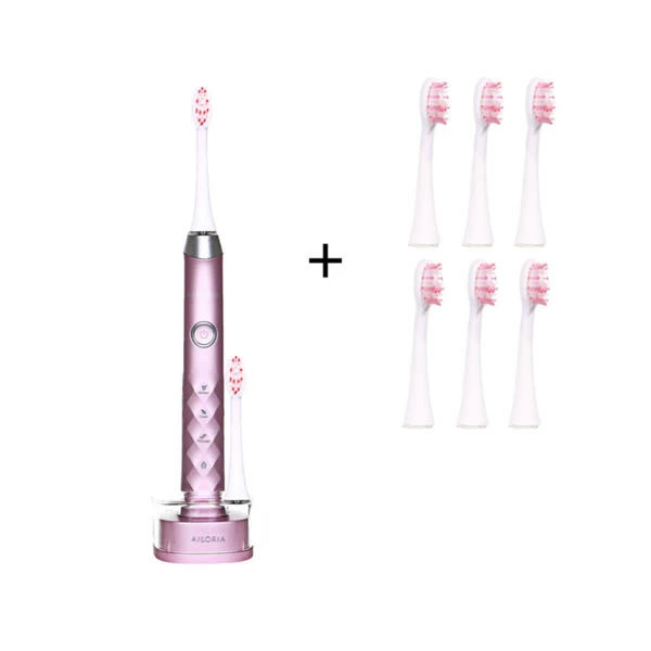 Top 10 ❤️ Ailoria SHINE BRIGHT Incl. 8 Têtes De Brosse Roses - Brosse à Dents à Ultrasons 🧨 2 Top 10 ❤️ Ailoria SHINE BRIGHT Incl. 8 Têtes De Brosse Roses - Brosse à Dents à Ultrasons 🧨 – Image 2