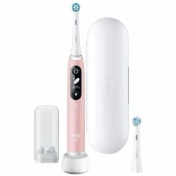 Offres ⭐ Oral-B IO 6 + Sensitive Pink - Brosse à Dents électrique 🤩