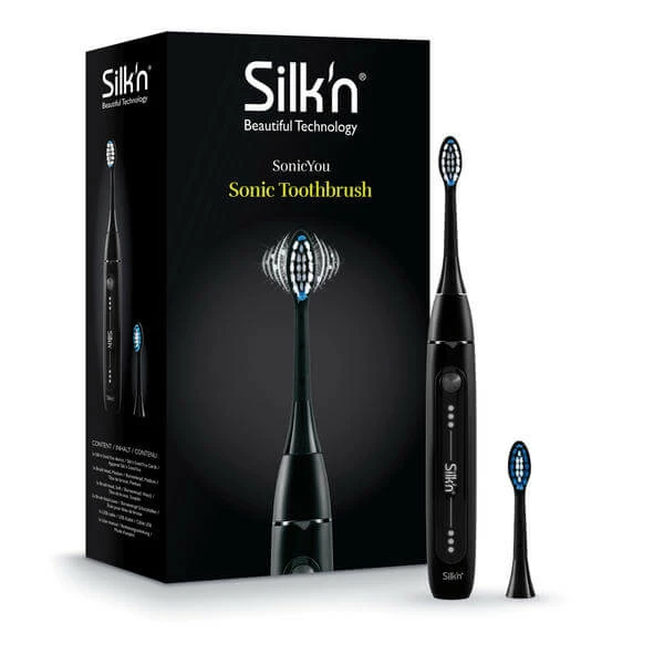 De gros 🔔 Silk'n SonicYou Noir - Brosse à Dents électrique 🎁 3 De gros 🔔 Silk'n SonicYou Noir - Brosse à Dents électrique 🎁 – Image 3