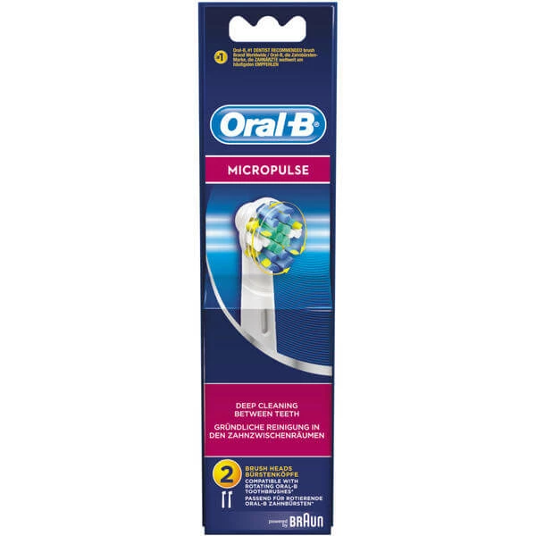 Meilleur prix 👍 Oral-B Micro Pulse 2er - Accessoires Soins Dentaires 😍 1 Meilleur prix 👍 Oral-B Micro Pulse 2er - Accessoires Soins Dentaires 😍
