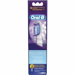 Nouveau 🧨 Oral-B Pulsonic 2er - Accessoires Soins Dentaires 🎉