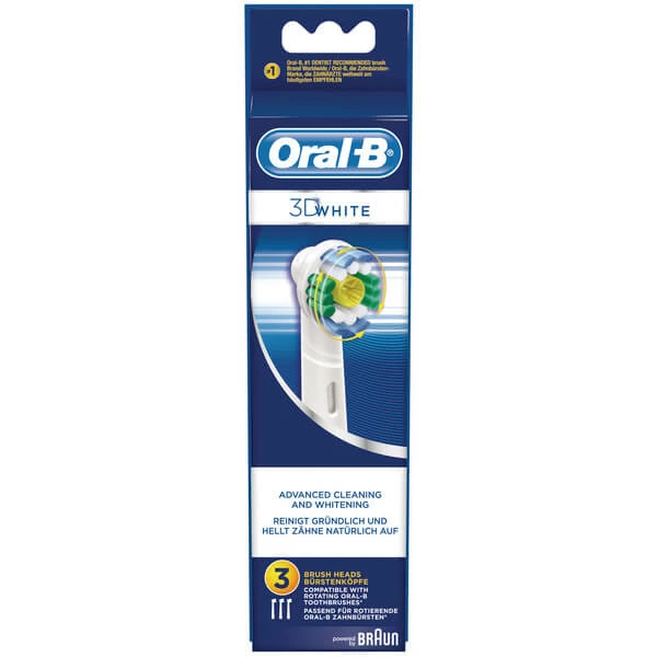Top 10 🌟 Oral-B 3D White 3er - Accessoires Soins Dentaires 🛒 1 Top 10 🌟 Oral-B 3D White 3er - Accessoires Soins Dentaires 🛒