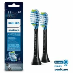 Vente flash 😉 Philips Brosses De Remplacement C3 Premium Plaque Defence HX9042/33, 2 Pièces - Accessoires Soins Dentaires 🧨