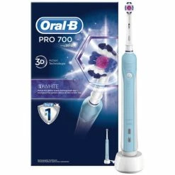 Vente flash 😉 Oral-B Pro 700 3D White - Brosse à Dents électrique 🥰