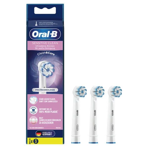 Meilleure affaire ❤️ Oral-B Sensitive Clean 3er - Accessoires Soins Dentaires 😉 1 Meilleure affaire ❤️ Oral-B Sensitive Clean 3er - Accessoires Soins Dentaires 😉