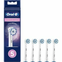 Tout neuf 🔔 Oral-B Sensitive Clean 5er - Accessoires Soins Dentaires ✨