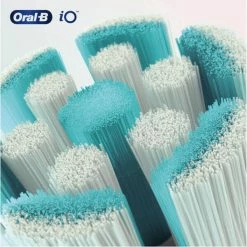 Nouveau 🛒 Oral-B IO Nettoyage En Douceur 2x Blanc - Accessoires Soins Dentaires 🔔 -Oral-B Shop unnamed file 614