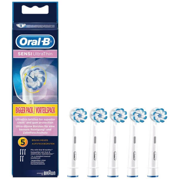 Bon marché 🌟 Oral-B Protection Des Bactéries 5 Pièces - Accessoires Soins Dentaires 🛒 1 Bon marché 🌟 Oral-B Protection Des Bactéries 5 Pièces - Accessoires Soins Dentaires 🛒