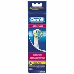 Vente flash 💯 Oral-B Micro Pulse 4er - Accessoires Soins Dentaires 🎉