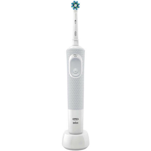 Nouveau 👏 Oral-B Vitality 100 White - Brosse à Dents électrique ✔️ 1 Nouveau 👏 Oral-B Vitality 100 White - Brosse à Dents électrique ✔️