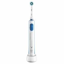 Vente flash 🛒 Oral-B PRO 600 Cross Action - Brosse à Dents électrique 🎉