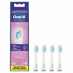 Acheter 😀 Oral-B Pulsonic Sensitive 4er - Accessoires Soins Dentaires 🎁
