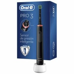 Acheter 😉 Oral-B PRO 3 3000 Cross Action Black Ed. - Brosse à Dents électrique ⭐