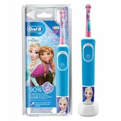 Tout neuf 🧨 Oral-B Vitality 100 Kids Frozen - Brosse à Dents électrique 🌟