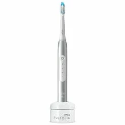 Meilleur prix 💯 Oral-B Pulsonic Slim Luxe 4000 Platinum - Brosse à Dents à Ultrasons 🔥
