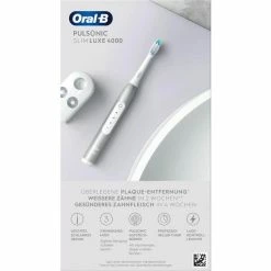 Meilleur prix 💯 Oral-B Pulsonic Slim Luxe 4000 Platinum - Brosse à Dents à Ultrasons 🔥 -Oral-B Shop unnamed file 678