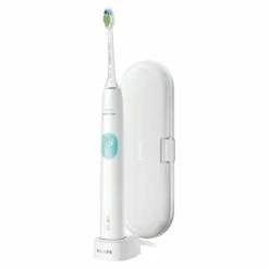De gros 🥰 Philips ProtectiveClean 4300 HX6807/28 Set - Brosse à Dents à Ultrasons 👏