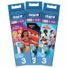 Vente flash 🧨 Oral-B Brosses De Rechange Pour Radiateur Soufflant Pour Enfants Cars / Mickey/ Princess - Accessoires Soins Dentaires 🌟