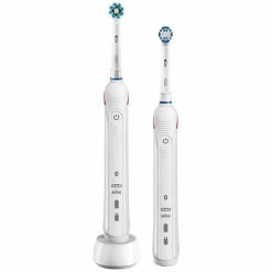 Meilleure affaire 🤩 Oral-B Pro 4 - Duo - Brosse à Dents électrique ✔️