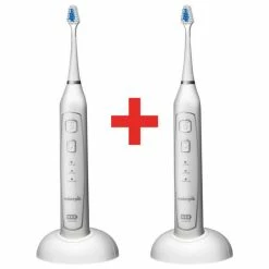 Offres ⭐ Waterpik ST-01 Duo - Brosse à Dents à Ultrasons 😍