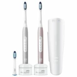 De gros ✔️ Oral-B Slim Luxe 4900 + 2e Brosse à Dents - Brosse à Dents à Ultrasons 😍