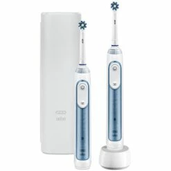 Remise 🔔 Oral-B SMART Expert + 2e Manche - Brosse à Dents électrique ❤️