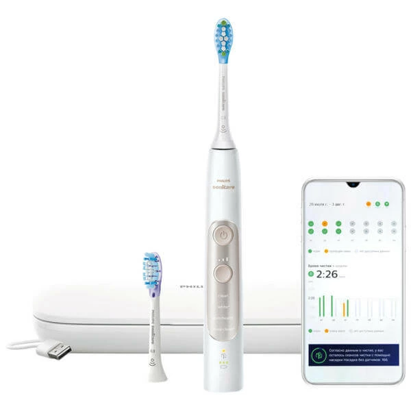 De gros 🌟 Philips Sonicare ExpertClean 7500 HX9691/02 - Brosse à Dents à Ultrasons 🤩 1 De gros 🌟 Philips Sonicare ExpertClean 7500 HX9691/02 - Brosse à Dents à Ultrasons 🤩
