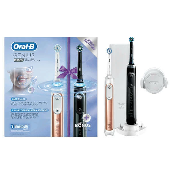 Sortie 🌟 Oral-B Genius 10900S + 2e Manche - Brosse à Dents électrique ⌛ 1 Sortie 🌟 Oral-B Genius 10900S + 2e Manche - Brosse à Dents électrique ⌛