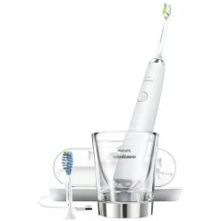 Bon marché 🎁 Philips HX9337/88 White DiamondClean NewGen. - Brosse à Dents à Ultrasons 🧨