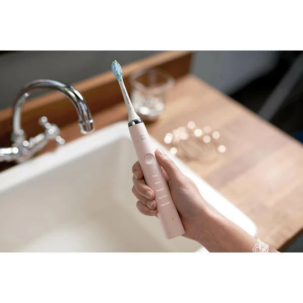 Tout neuf 😀 Philips HX9369/89 Pink DiamondClean NewGen. - Brosse à Dents à Ultrasons 🤩 3 Tout neuf 😀 Philips HX9369/89 Pink DiamondClean NewGen. - Brosse à Dents à Ultrasons 🤩 – Image 3