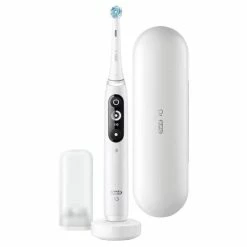 De gros ✔️ Oral-B IO Series 7N White Alabaster - Brosse à Dents électrique 💯