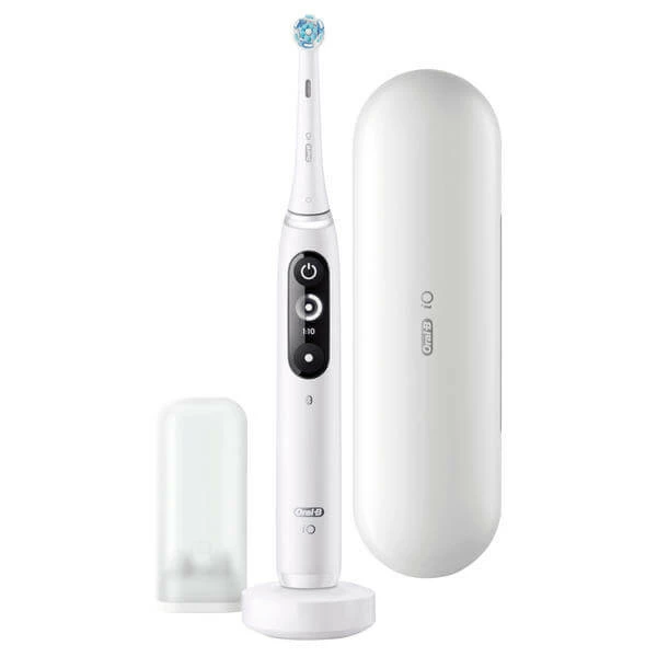 De gros ✔️ Oral-B IO Series 7N White Alabaster - Brosse à Dents électrique 💯 1 De gros ✔️ Oral-B IO Series 7N White Alabaster - Brosse à Dents électrique 💯