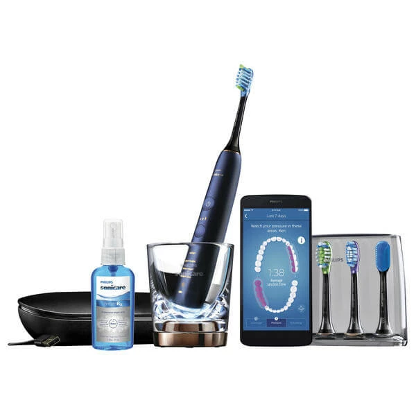 De gros 👍 Philips DiamondClean Smart Bleu HX9954/53 - Brosse à Dents à Ultrasons 🤩 1 De gros 👍 Philips DiamondClean Smart Bleu HX9954/53 - Brosse à Dents à Ultrasons 🤩