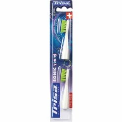 Sortie 🎁 Trisa Sonic Young Grün - Accessoires Soins Dentaires 🧨