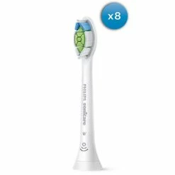 Acheter ⭐ Philips Brosses De Remplacement W2 Optimal White HX6068/12, 8 Pièces - Accessoires Soins Dentaires 🔥