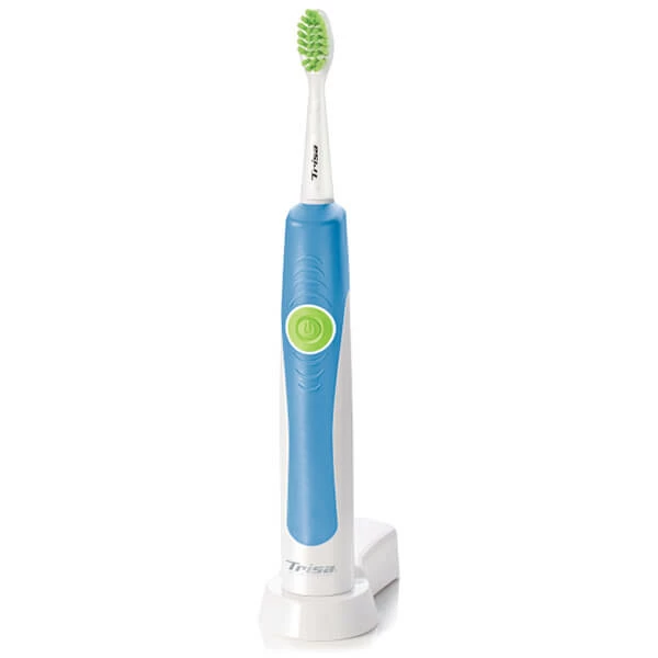 Promo 🎁 Trisa Sonic Advanced Young Blau - Brosse à Dents à Ultrasons 😉 1 Promo 🎁 Trisa Sonic Advanced Young Blau - Brosse à Dents à Ultrasons 😉